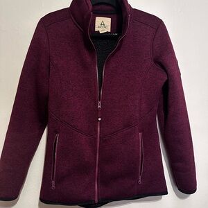 Ascend Women's Deep Burgundy Jacket
